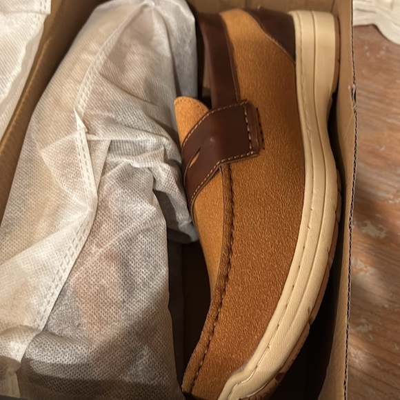 Vostey Men\'s Boat Shoes Dress Suede Penny Loafers Slip On Sneakers new main image 6